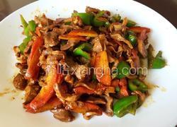 孜然炒鸡胗
