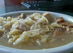 酸菜炖豆腐