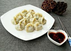茄子鸡蛋水饺