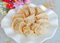 豆腐香菜水饺