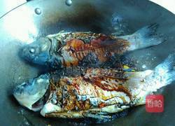 红烧鲫鱼的做法图解6