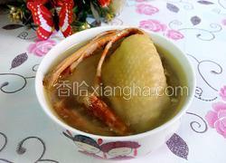 五指毛桃煲鸡汤