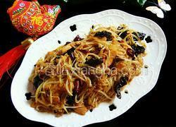 辣味鸡丝银牙