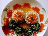金针绘翠（凉拌金针菇菠菜)的做法[图]