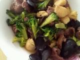日本豆腐蔬菜小炒肉的做法[图]
