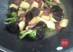 日本豆腐蔬菜小炒肉的做法图解6