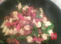 菠萝咕噜肉的做法图解7