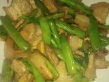 回锅肉炒四季豆的做法[图]
