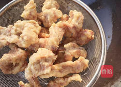 菠萝咕老肉的做法图解4