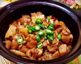 黄焖鸡米饭[图]