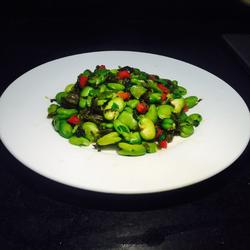 炒蚕豆的做法[图]