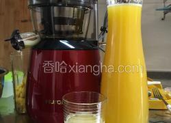 鲜榨菠萝汁