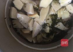 排骨炖笋雪菜的做法图解5