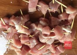 牙签肉的做法图解2