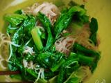 凉拌油麦菜粉丝的做法[图]