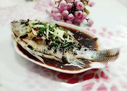 豆鼓蒸鱼