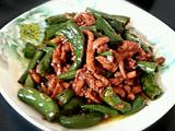 尖椒牛柳