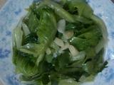 蒜香生菜