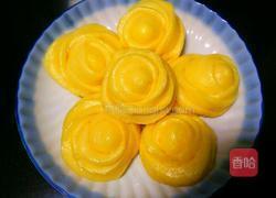 玫瑰花馒头（玉米味）的做法图解8