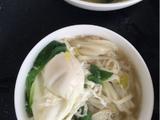 小白菜热汤面的做法[图]