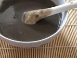 黑芝麻核桃粥