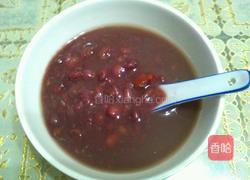 红豆汤的做法图解3