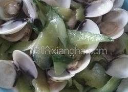 青瓜炒螺肉(懒人版)