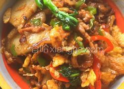 青椒肉丝炒年糕
