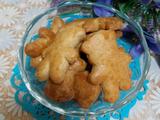小熊牛奶饼干