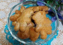 小熊牛奶饼干