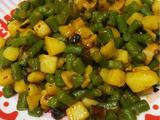 香辣豆角土豆丁的做法[图]