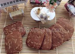 可可杏仁饼干