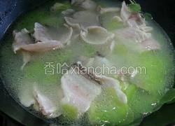 莴笋鱼片汤