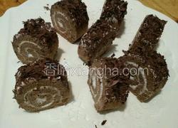 黑森林瑞士蛋糕卷