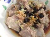 豆豉蒸排骨