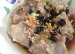 豆豉蒸排骨