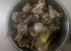 文羊肉排