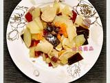 鸡胸肉炒海带土豆片