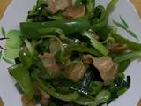 圆椒蒜苗回锅肉
