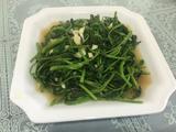 蒜末空心菜
