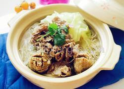 牛肉清汤面