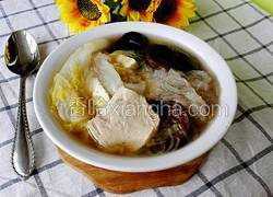 清汤娃娃菜