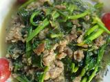 波菜羊肉