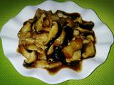 蘑菇炒肉