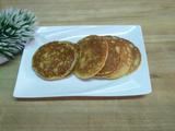 牛奶香蕉饼