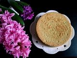 菠菜汁戚风蛋糕的做法[图]