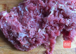 腊肉香菇豆腐饺子的做法图解6