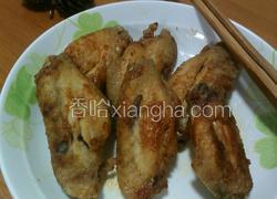 香酥炸鸡翅