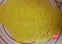 黄油小饼干的做法图解5
