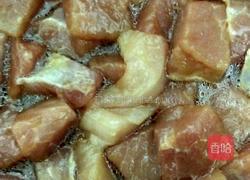 菠萝菜椒咕噜肉的做法图解3
